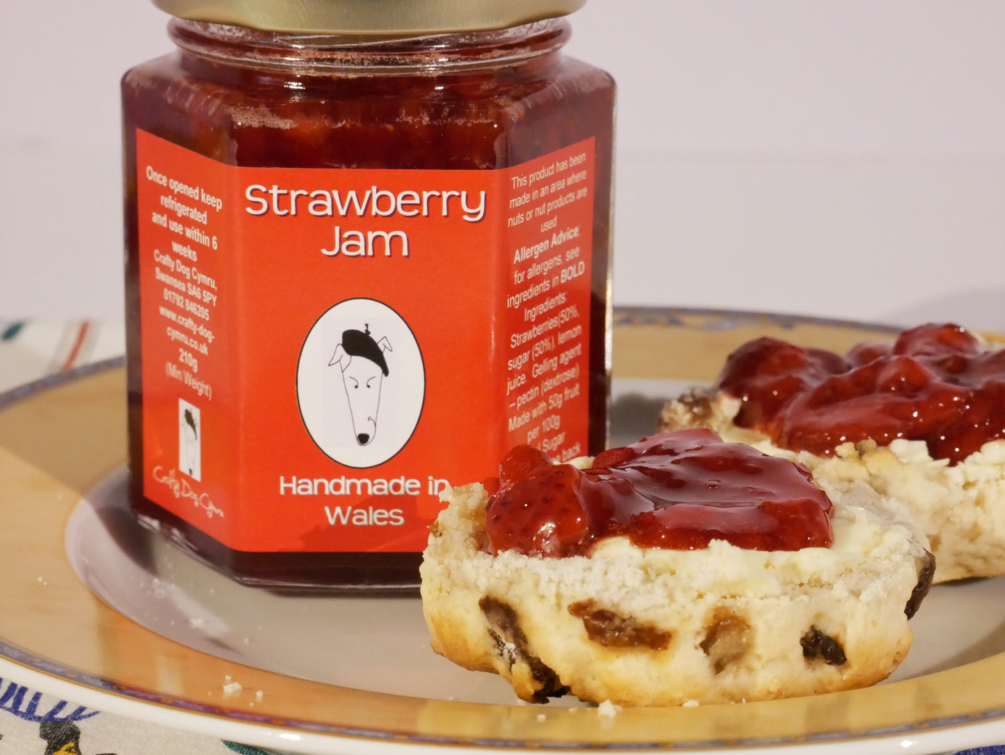 Strawberry Jam