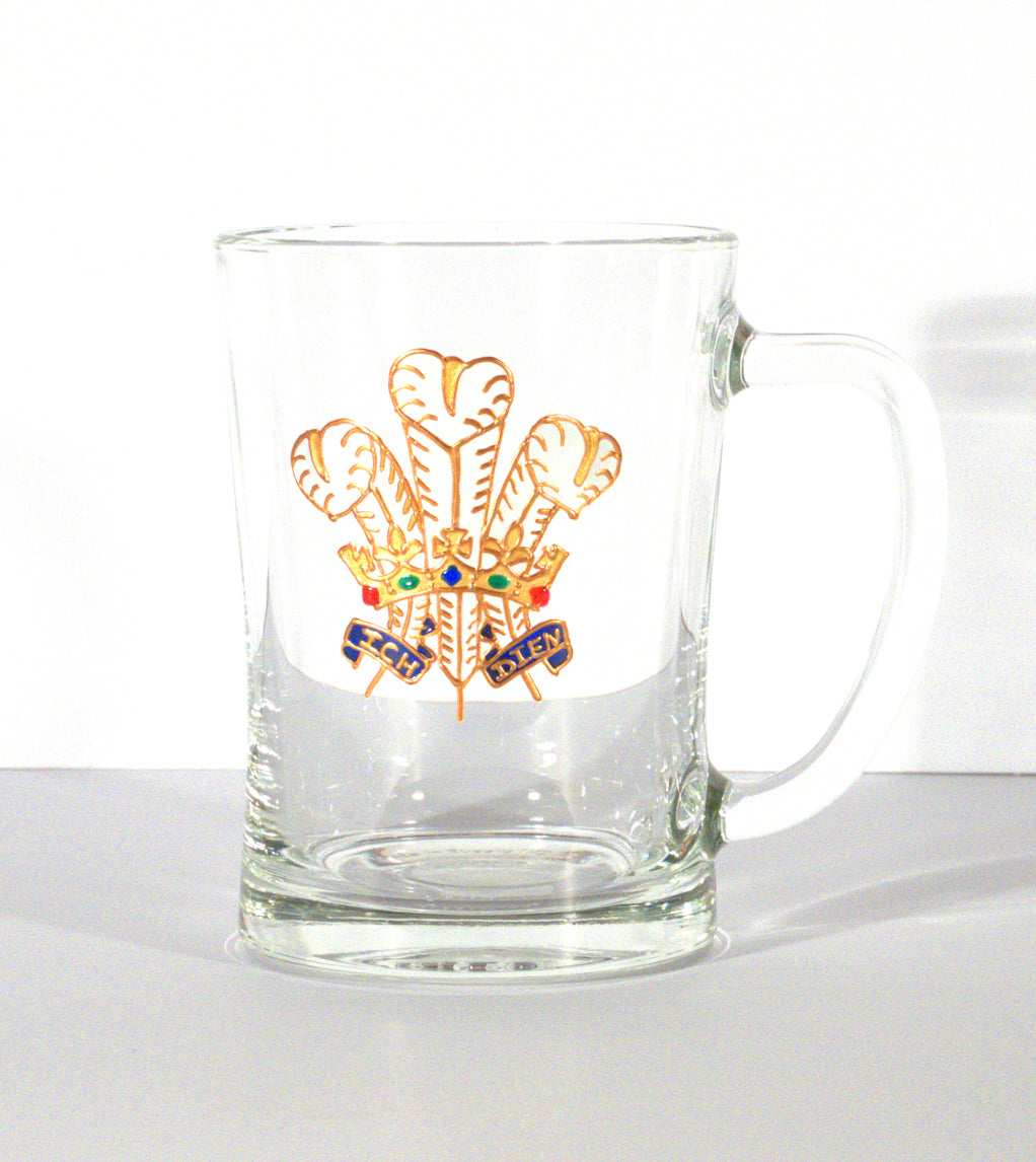 3 Feathers Tankard