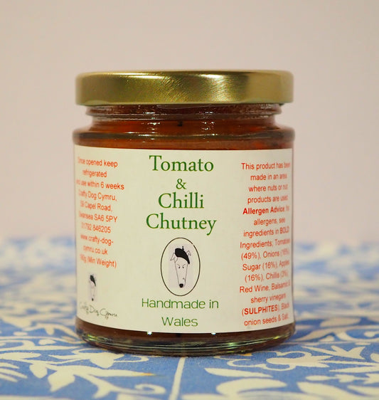 Tomato & Chilli Chutney