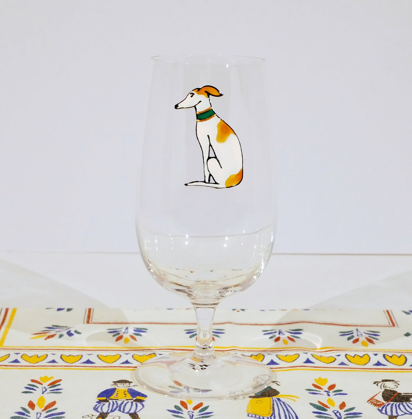 Sitting Hound Pilsner Glass