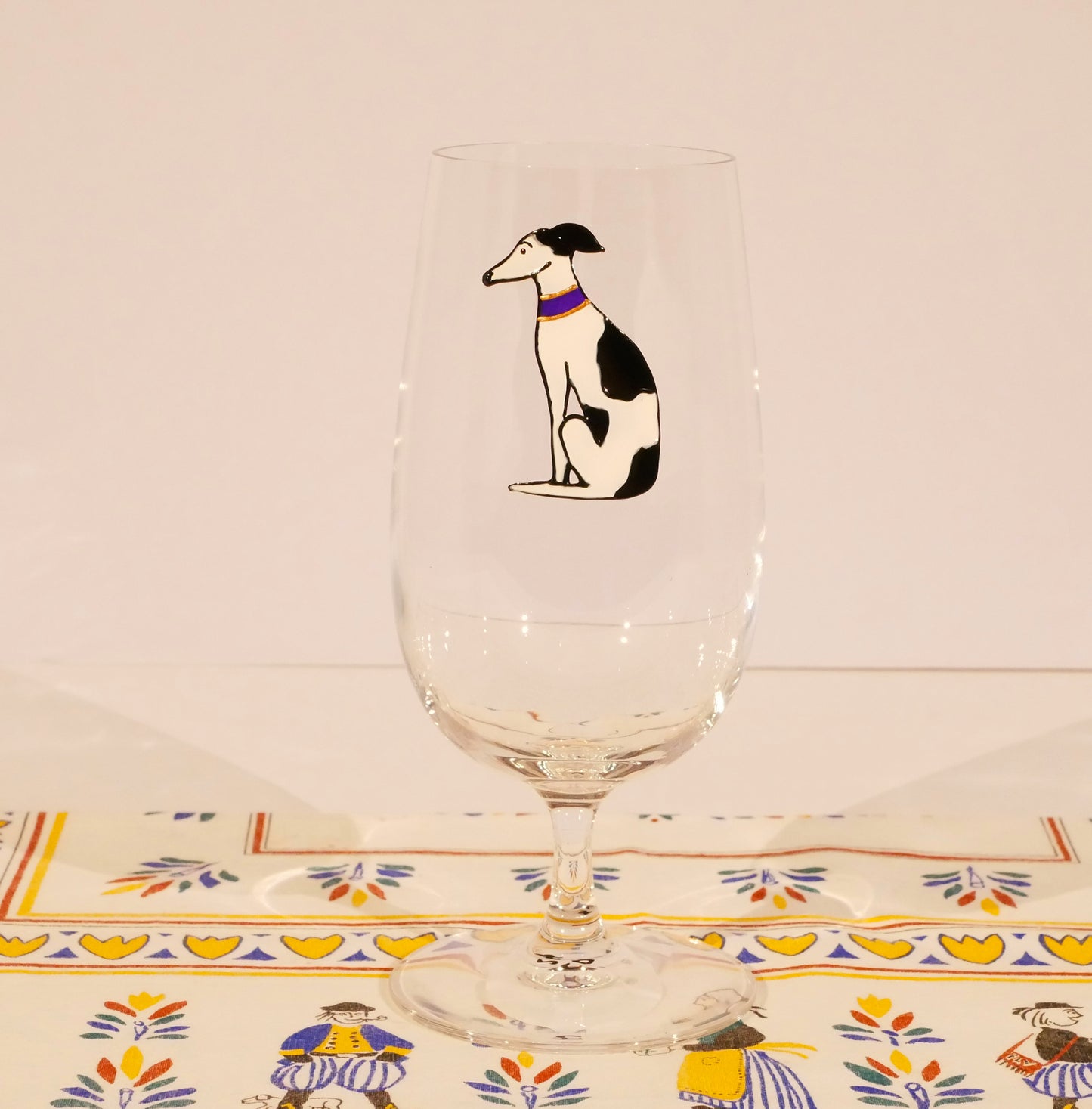 Sitting Hound Pilsner Glass