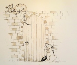 Jeffrey and the Door in the Wall jeffrey1