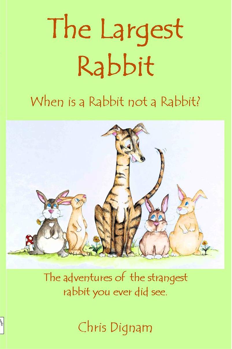 The Largest Rabbit, Childrens Book, ISBN 9780957693227; The Largest Rabbit, Childrens Book, ISBN 9780957693227;