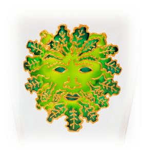 The Green Man, Green Man, Celtic Glass, Pagan Glass, Mystic Design, Welsh glass, Welsh gifts, Welsh giftware, Welsh shop, Welsh Crafts, Crafts