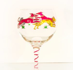 Greyhound, Greyhound Glass, Celtic Hounds, Running Greyhound, Greyhound Art, Welsh Gifts, Welsh Gift, Greyhound Gift, Welsh Art, Welsh Glass