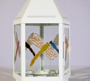 dragonfly, dragonflies, dragonfly glass, glass with dragonfly on,dragonfly lantern,