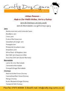 jams list,Welsh Jams,Welsh Preserves,Welsh Marmalade,Welsh Chutney,Taste of Wales,Welsh flavours,British preserves,British jams,British marmalade,British chutney,high tea,jam made in Britain,jam made in Wales,Chutney made in Wales,marmalade made in Wales,